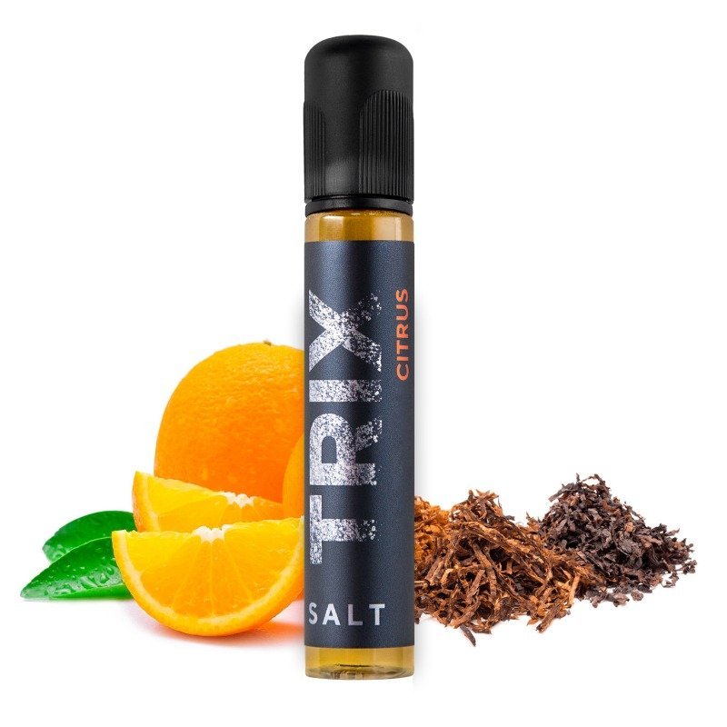 Citrus (Цитрус) / Trix Salt / Smoke Kitchen