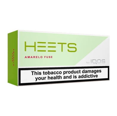 Табачные стики HEETS Amarelo fuse (блок)