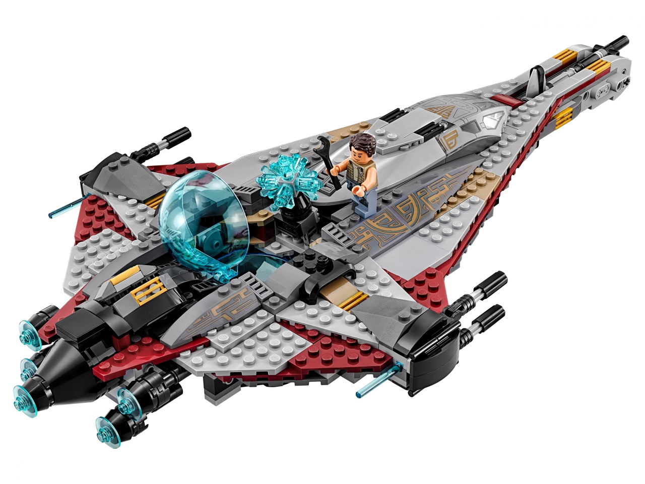 Конструктор LEGO 75186 Star Wars Стрела