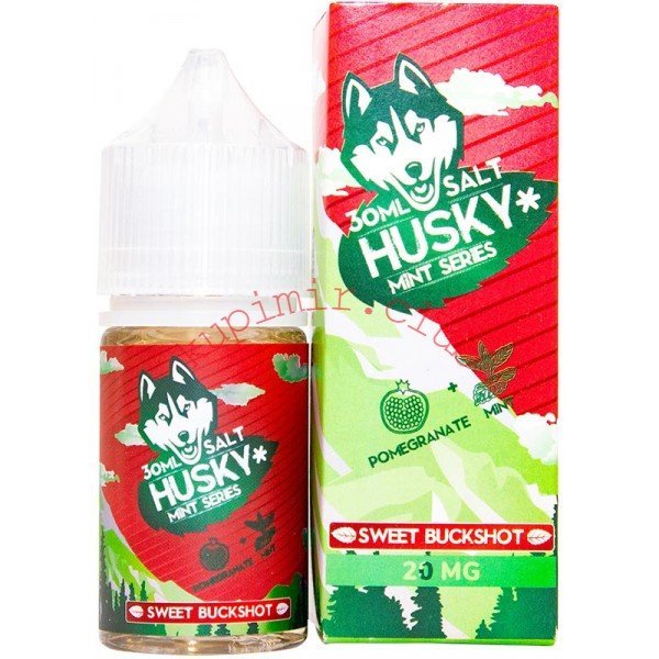 Sweet Buckshot (Гранат/Мята) / Husky Mint Series Salt / Voodoo-lab