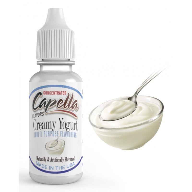Creamy Yogurt / Сливочный йогурт Capella