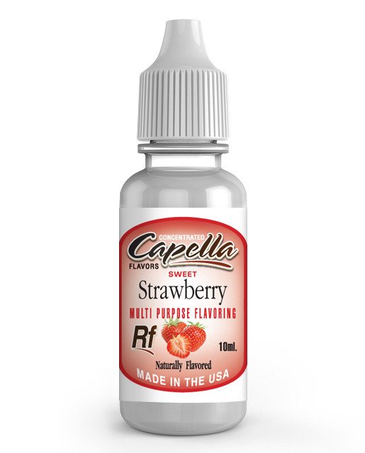 RF Sweet Strawberry / Сладкая клубника Capella