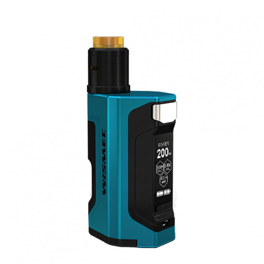 Набор Wismec Luxotic DF Box Kit With Guillotine V2 - купить в  магазин-складе электронных сигарет Vape.Academy - отправка для самовывоза в  магазины по Иркутску и России