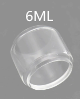 Сменное стекло для Vandy Vape Berserker MTL RTA Pyrex Glass 6 мл