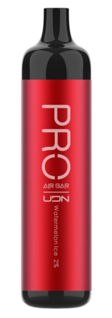 Одноразовый UDN Air Bar Pro Suorin Watermelon Ice (Арбуз/Лёд) Pod / 3500 затяжек 500 mAh