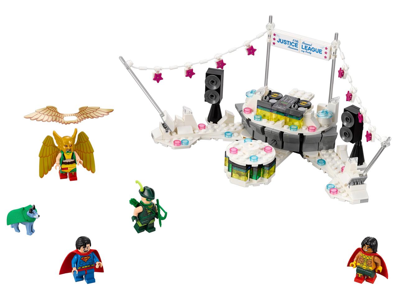 Конструктор LEGO 70919 Batman Movie Вечеринка Лиги Справедливости
