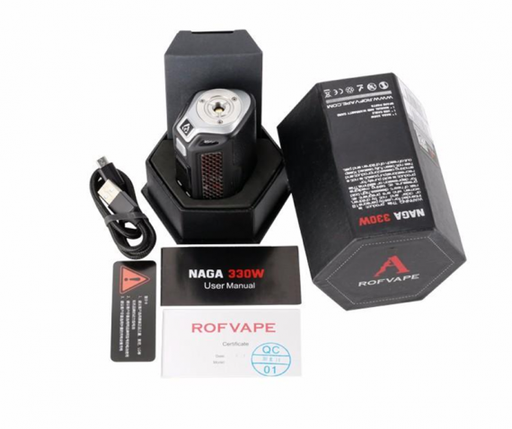Батарейный мод Rofvape NAGA