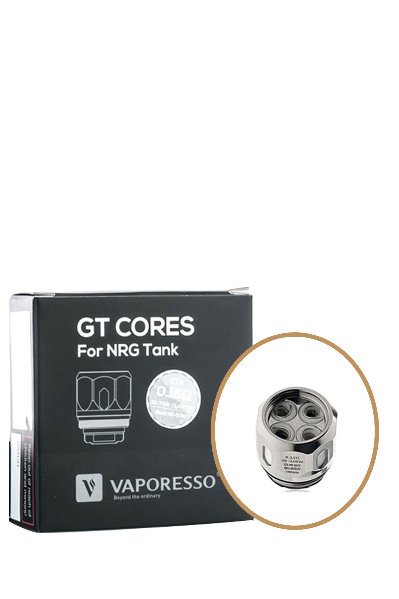 Сменный испаритель Vaporesso NRG GT8 Cores Coil (1 шт)