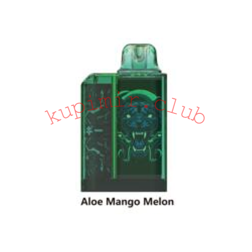 Одноразовый UDN GEN 5000 Aloe Mango Melon (Алоэ/Манго/Дыня) Pod / 5000 затяжек 650 mAh