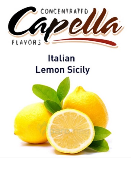 Italian lemon sicily / Сицилийский лимон Capella
