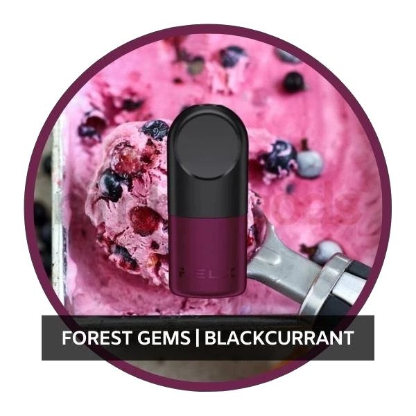 Картридж RELX Pro Forest Gems / Blackcurrant (Лесные ягоды)