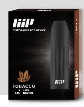 Одноразовая сигарета Digiflavor Liip Disposable (Tobacco)