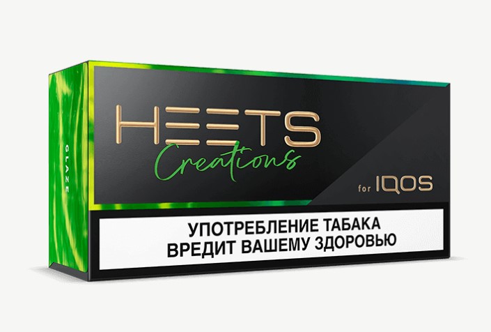 Табачные стики HEETS Creations Glaze (блок)