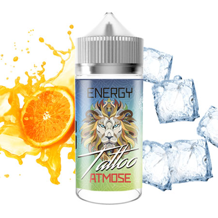Tattoo Energy (Апельсиновый сок / Лед) / TATTOO / Atmose
