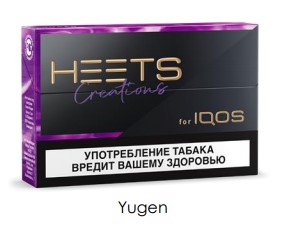 Tobacco Sticks HEETS Creations Yugen (pack)