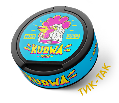 Kurwa Tic Tac (Тик Так) / Снюс Kurwa Бестабачный