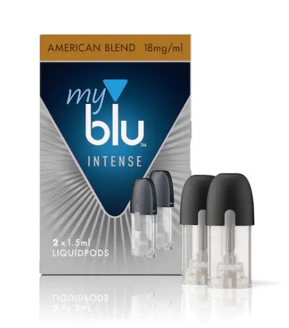 Картридж MyBlu INTENSE American Blend (Американский Табак)