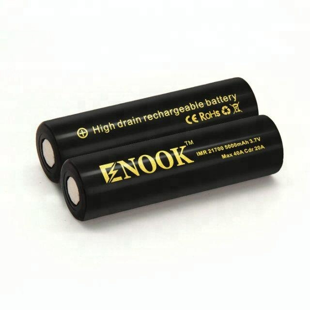 Аккумулятор ENOOK 21700 (5000mAh 40A)