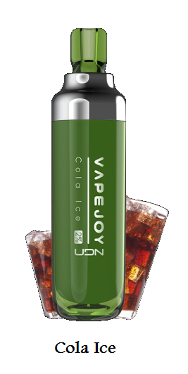 Одноразовый Suorin UDN VapeJoy Cola Ice (Кола/Лёд) / 2000 затяжек 1000 mAh