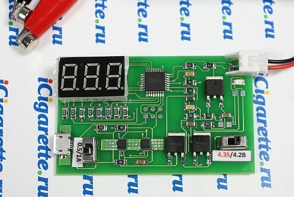 #5598 Зарядное устройство UniversalMax,  li-ion, 3.7V (4.2-4.35V)