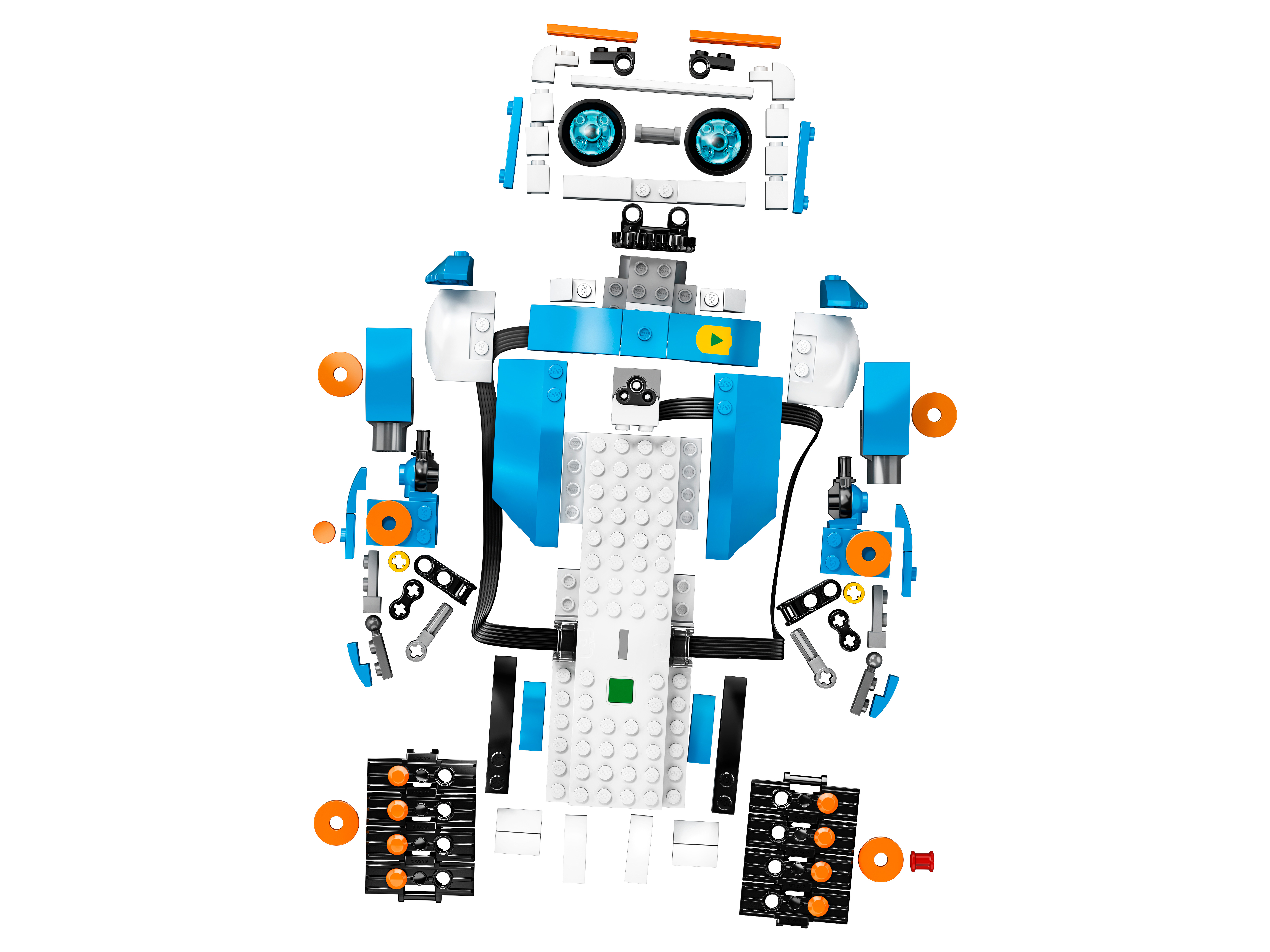 Конструктор LEGO 17101 Boost Набор для конструирования и программирования