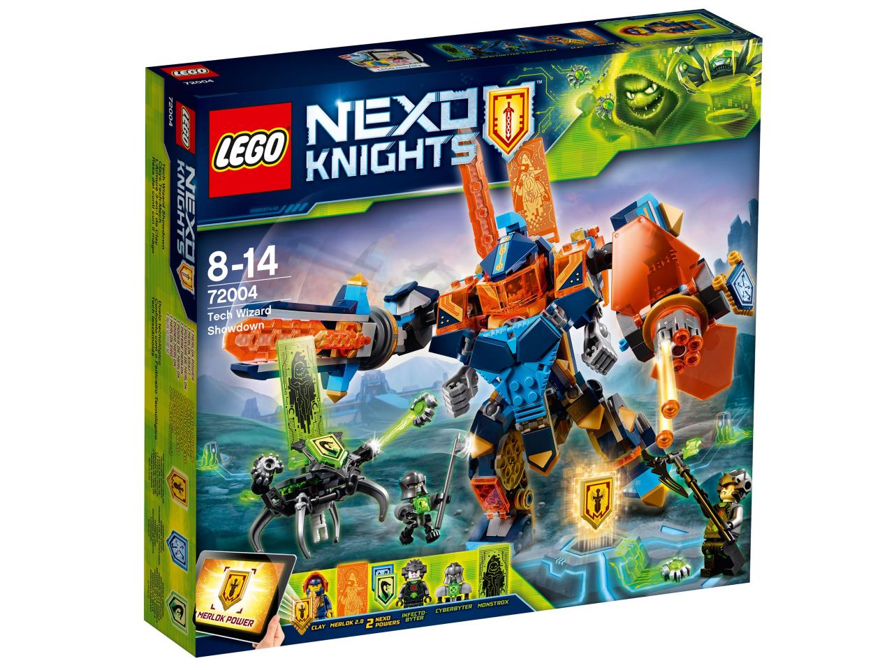 Конструктор LEGO 72004 Nexo Knights Решающая битва роботов - купить в  магазин-складе электронных сигарет Vape.Academy - отправка для самовывоза в  магазины по Санкт-Петербургу и России