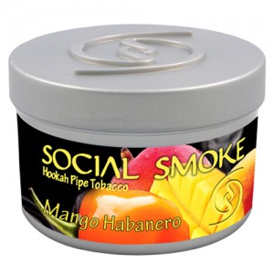 Табак для кальяна Mango Habanero (Манго с перцем) / Social smoke