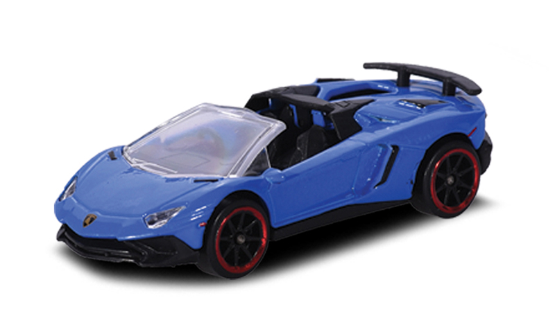 Игровой набор MAJORETTE 2050003 Парковка Creatix Lamborghini, 1 машинка