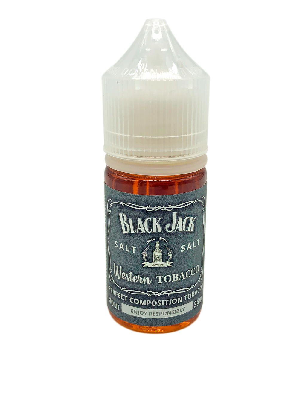 Western Tobacco (Табак Дикого Запада) / Black Jack Salt / INTRUE Lab
