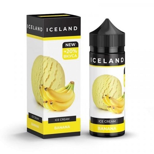 Banana (Банан) / Iceland New / Pride Vape