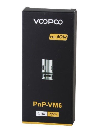 Испаритель VOOPOO PnP-VM6 0.15ohm Coil