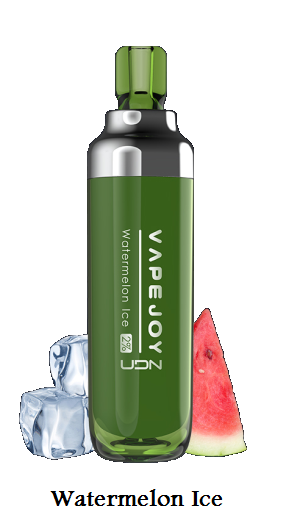 Одноразовый Suorin UDN VapeJoy Watermelon Ice (Арбуз/Лёд) / 2000 затяжек 1000 mAh