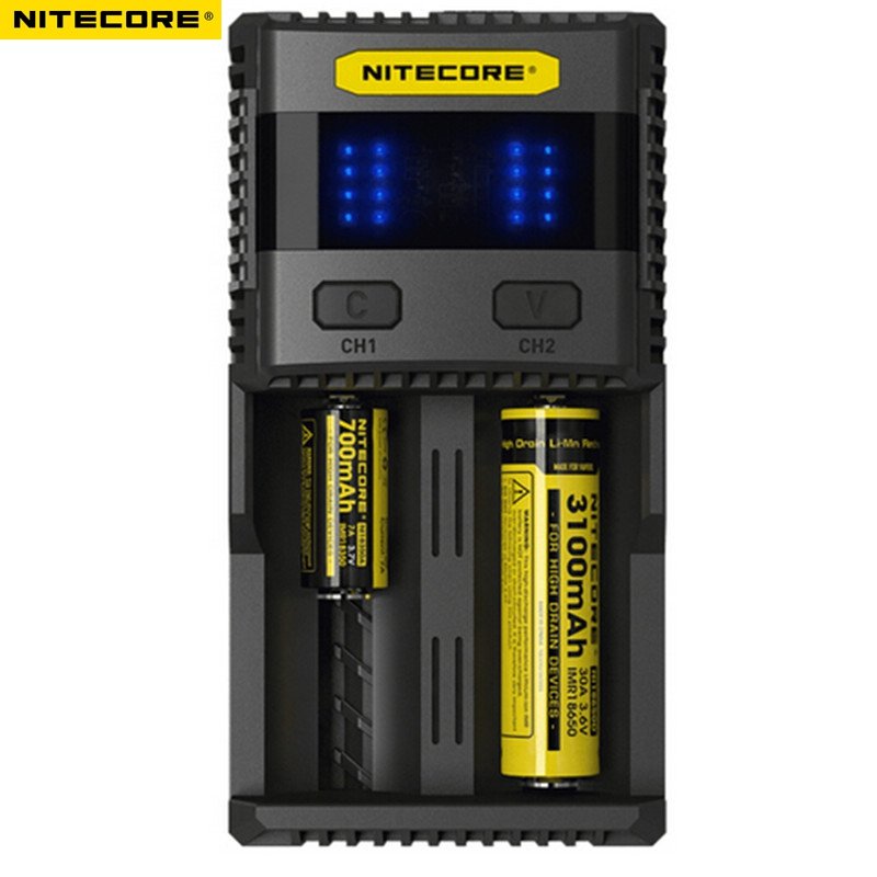 Зарядное устройство Nitecore SC2