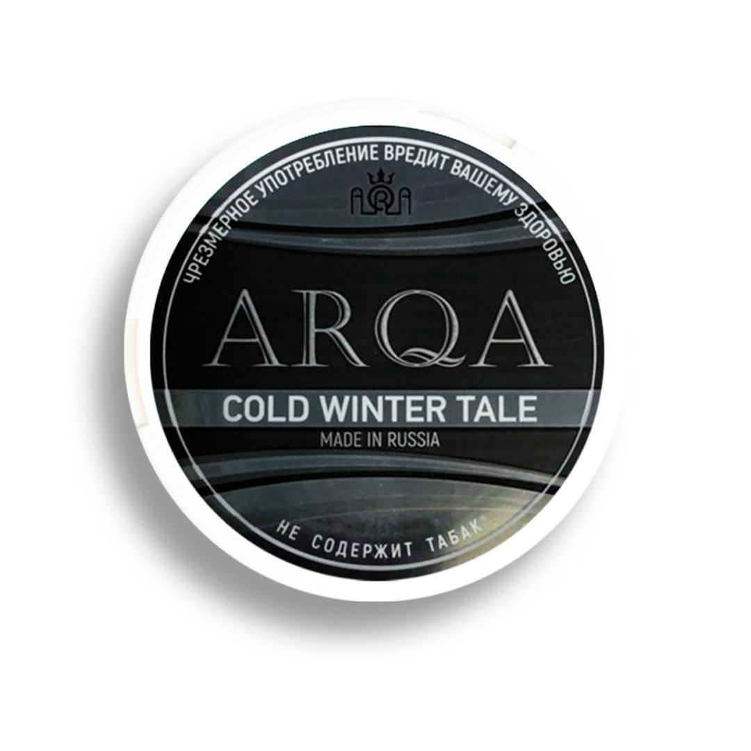 ARQA Winter Tale (Ледяная мята) / Снюс ARQA Бестабачный - купить в  магазин-складе электронных сигарет Vape.Academy - отправка для самовывоза в  магазины по Бердску и России