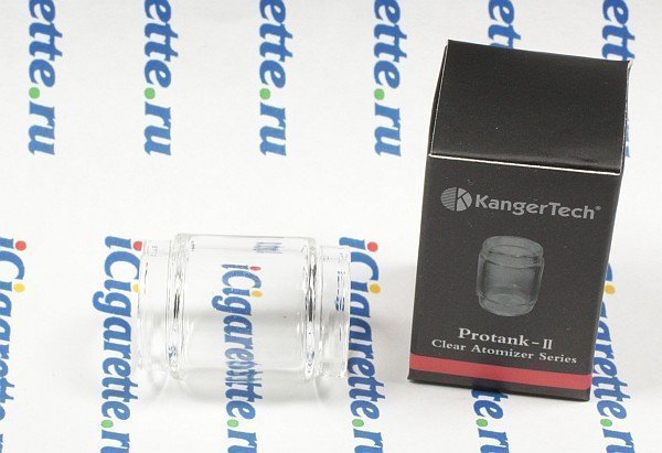 #4664 Kanger Pyrex Glass Tube 18x26