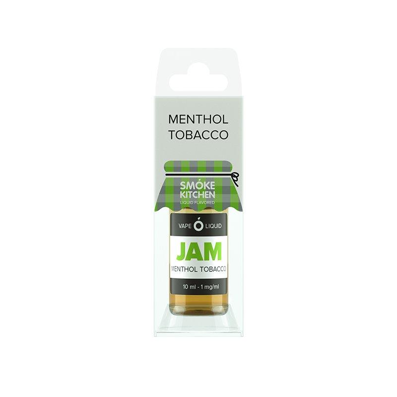 Табак с ментолом / JAM / Smoke Kitchen
