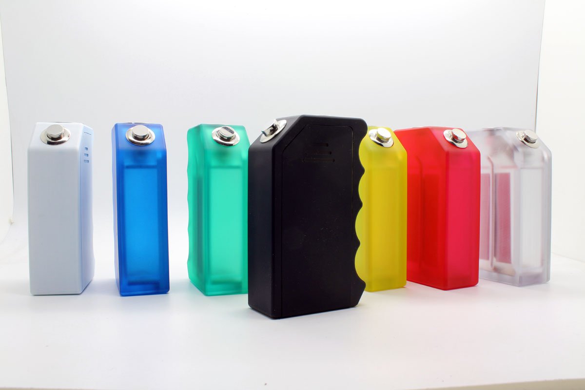 Мехмод ABS V2 BOX MOD - купить в магазин-складе электронных сигарет  Vape.Academy - отправка для самовывоза в магазины по Челябинску и России