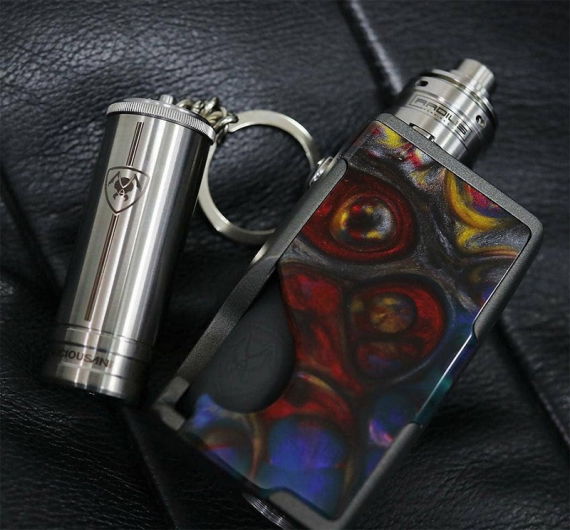 Vicious Ant Spade Squonk. Электронная сигарета с МУРАВЬЕМ. Вейп Ant. Муравья вейпы.