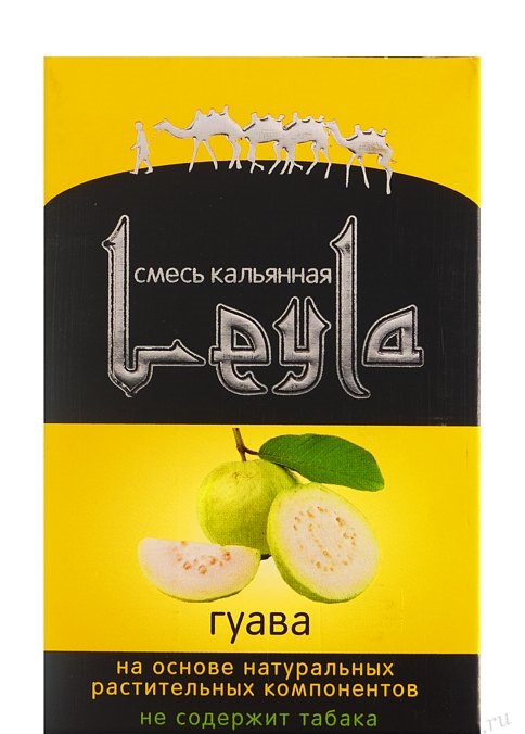 Табак для кальяна Guava (Гуава) / Leyla