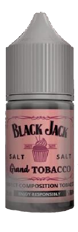 Grand Tobacco (Великий табак) / Black Jack Salt / INTRUE Lab