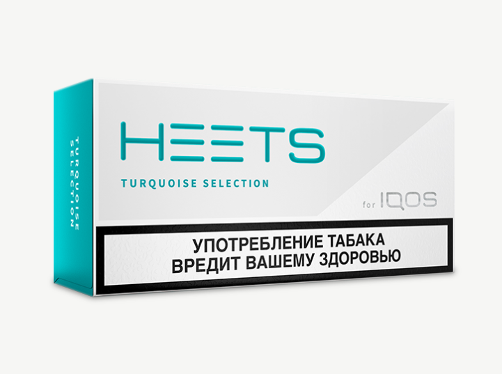 Табачные стики HEETS Turquoise Selection (пачка)
