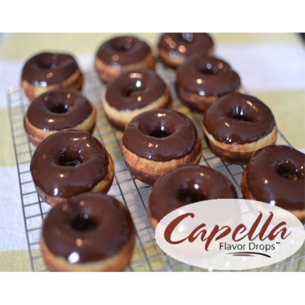 Chocolate Glazed Doughnut /Chocolate Glazed Doughnut Capella