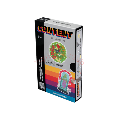 Content Box Part 4 ("Smorty Rickchen") / Content Salt / Smoke Kitchen