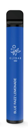 Одноразовый Elf Bar Blue Razz Lemonade (Синяя малина/Лимонад) Pod / 800 затяжек 550 mAh