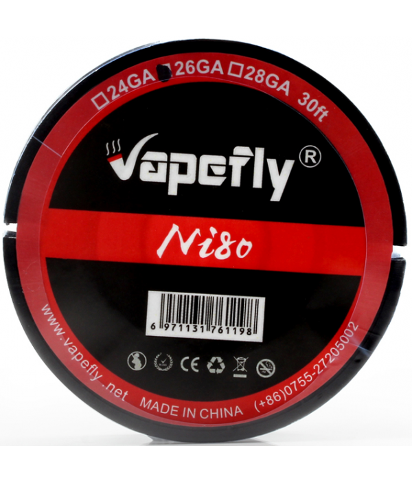 Проволока для намотки Vapefly Ni80 26GA 30FT