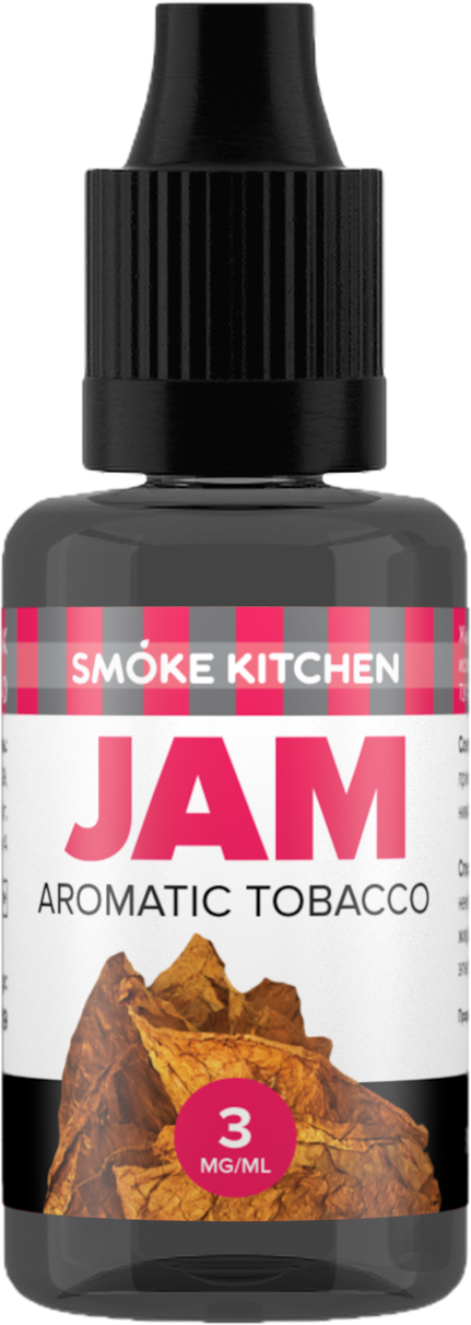 Aromatic Tobacco (ароматный табак) / JAM SIMPLE / Smoke Kitchen