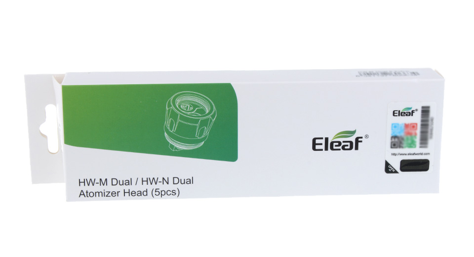 Сменный испаритель Eleaf HW-M / 0.2 Ом / Mesh Dual Coil (Ello / iJust 3)