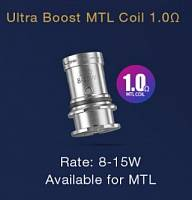 Сменный испаритель Lost Vape Ultra Boost MTL Coil 1.0ohm