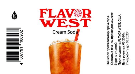 Cream Soda (Крем сода) / Flavor West