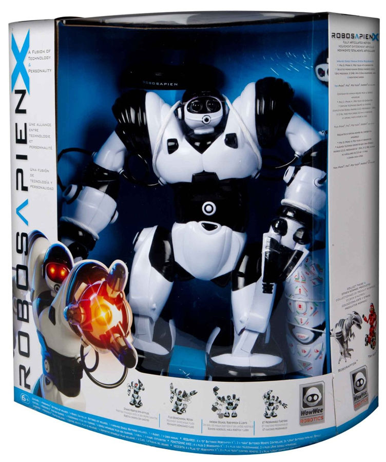 Игрушка WOWWEE 8006 Робот Робосапиен X